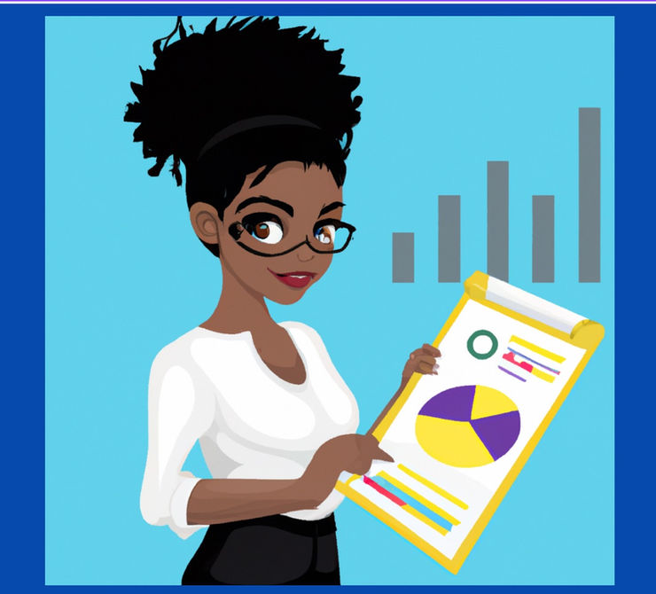 Empowering Narratives: A Young Black Woman pivots from TV Producer to Cybersecurity Marketer