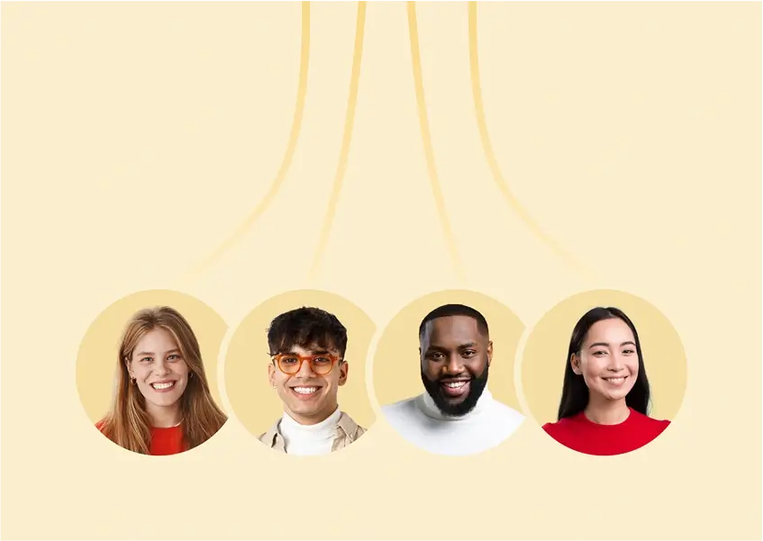 Connect with professionals